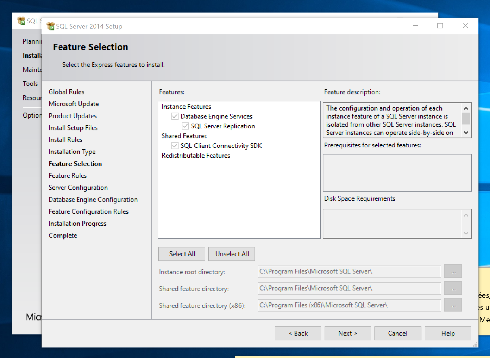 microsoft sql server 2014 download with tools