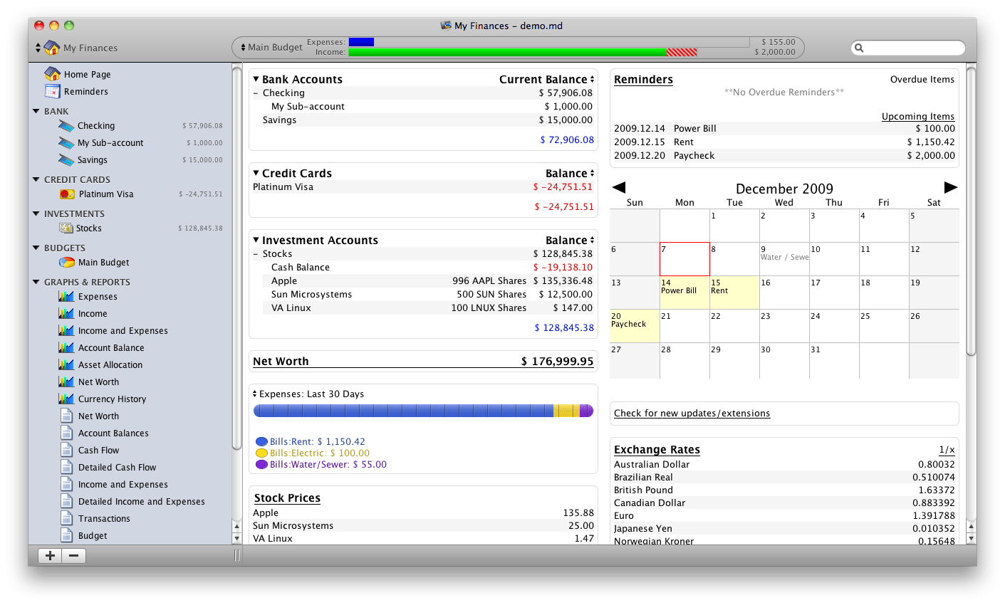 Best Finance App For Mac 2015